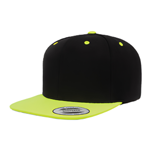 6089M YP Classics Premium Flat Bill Snapback
