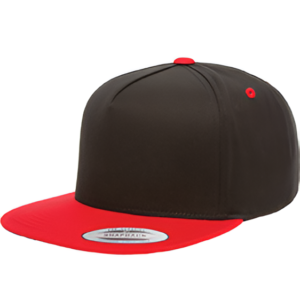 YP Classics Five-panel Cotton Twill Snapback
