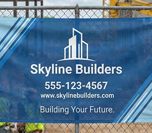 Full Color 3.5’x 7’ Vinyl Banner