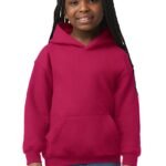 Gildan Heavy Blend Youth Hooded Sweatshirt