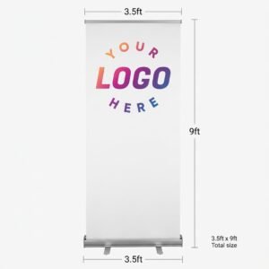 Full Color 3.5’x9’ Vinyl Banner