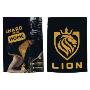 Full Color 17" x 12" Double Sided Garden Flag