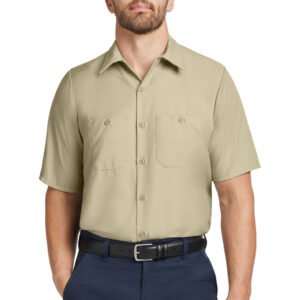 Red Kap® Short Sleeve Industrial Work Shirt