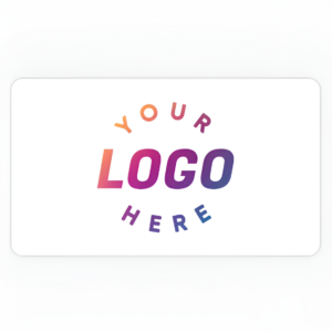 Full Color 3.5" x 2"  Horizontal Rounded Corner Business Cards