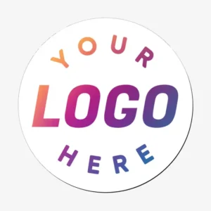 Full Color 5.5" Circle Car Magnet