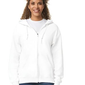 Gildan Heavy Blend Full Zip Hooded Sweatshirt